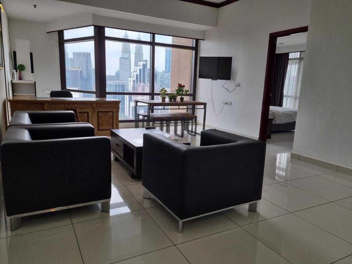 Sunbow Suites @ Times Square Kuala Lumpur Exteriör bild
