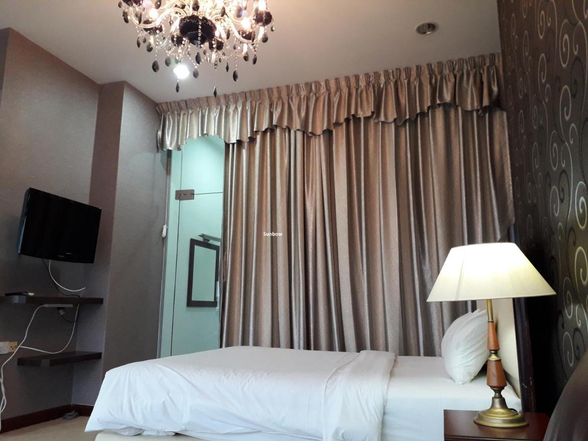 Sunbow Suites @ Times Square Kuala Lumpur Exteriör bild