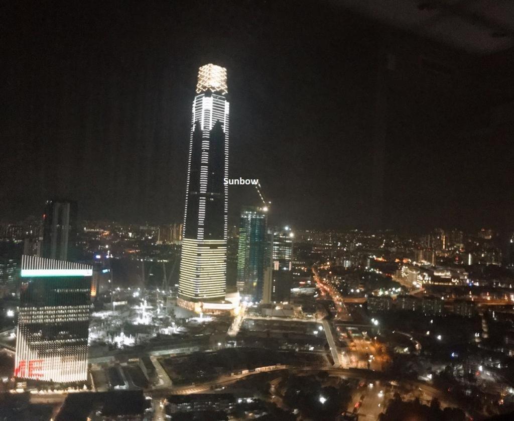 Sunbow Suites @ Times Square Kuala Lumpur Exteriör bild