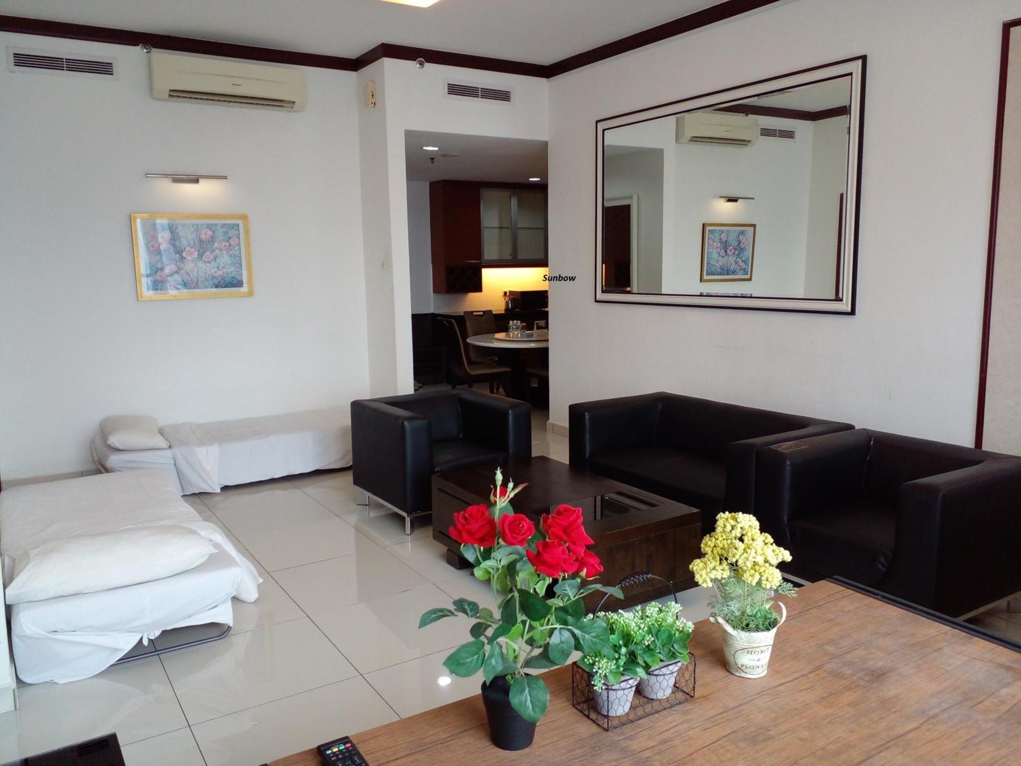 Sunbow Suites @ Times Square Kuala Lumpur Exteriör bild