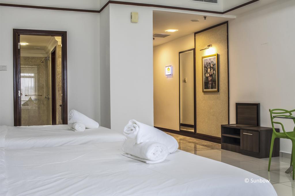 Sunbow Suites @ Times Square Kuala Lumpur Exteriör bild