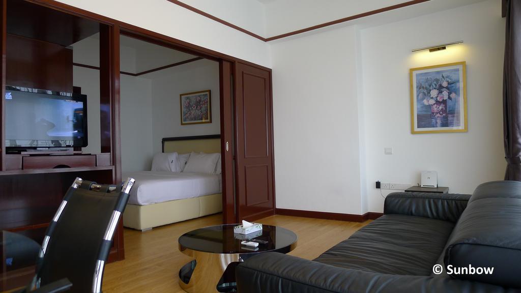 Sunbow Suites @ Times Square Kuala Lumpur Exteriör bild