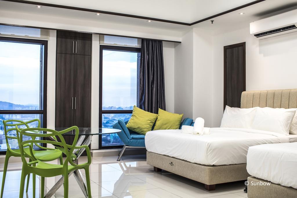 Sunbow Suites @ Times Square Kuala Lumpur Exteriör bild