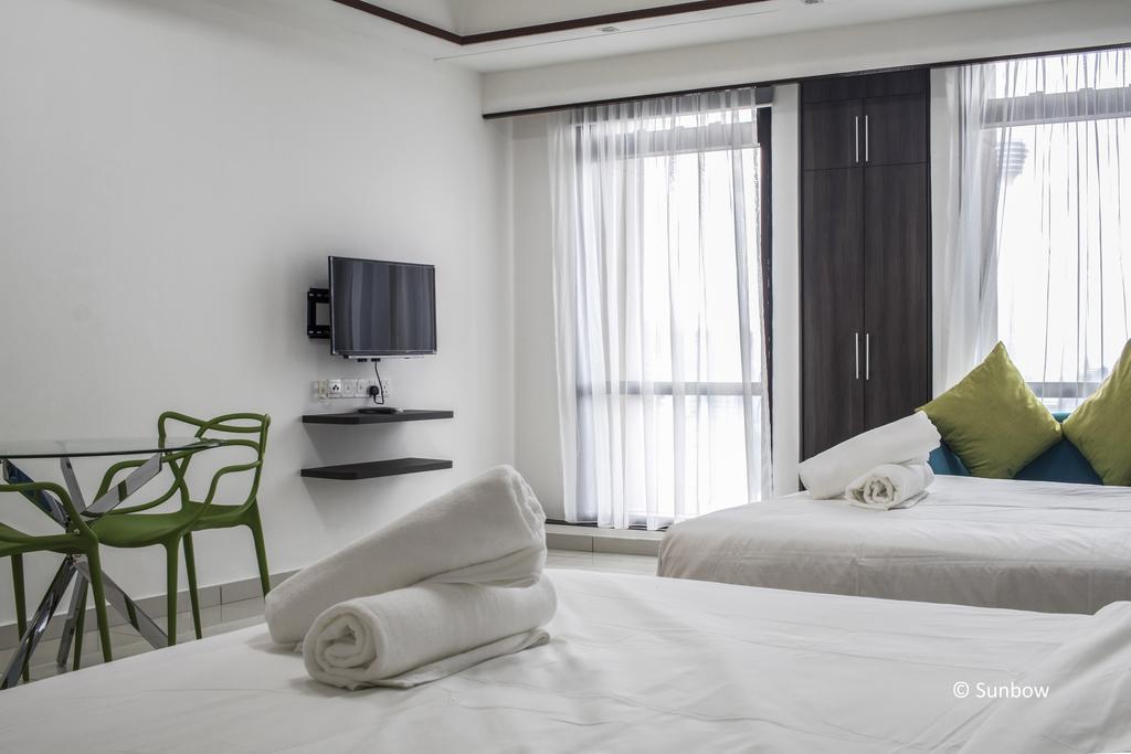 Sunbow Suites @ Times Square Kuala Lumpur Exteriör bild