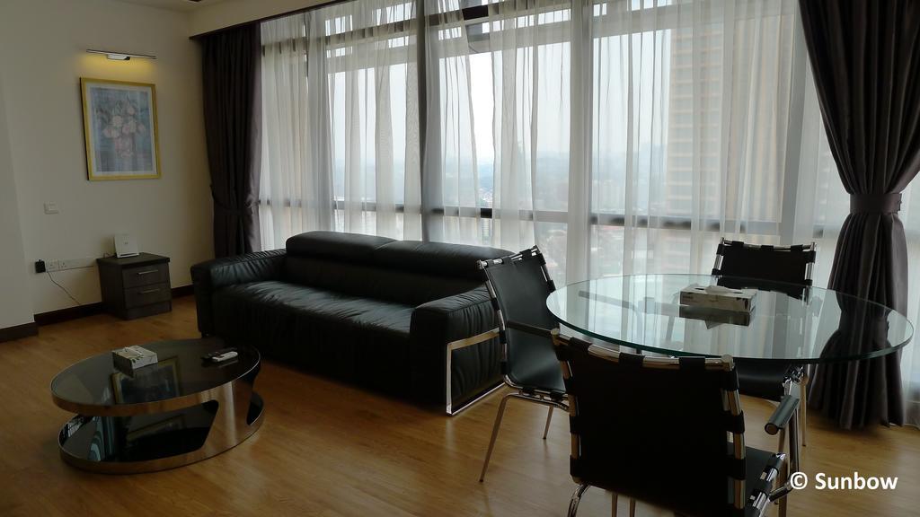 Sunbow Suites @ Times Square Kuala Lumpur Exteriör bild