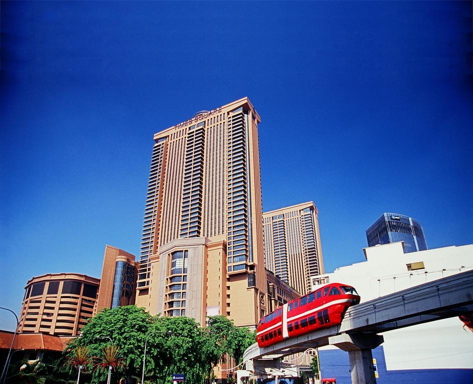 Sunbow Suites @ Times Square Kuala Lumpur Exteriör bild