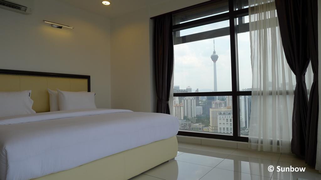 Sunbow Suites @ Times Square Kuala Lumpur Exteriör bild