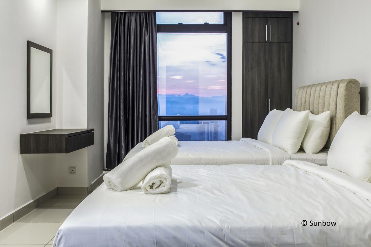 Sunbow Suites @ Times Square Kuala Lumpur Exteriör bild