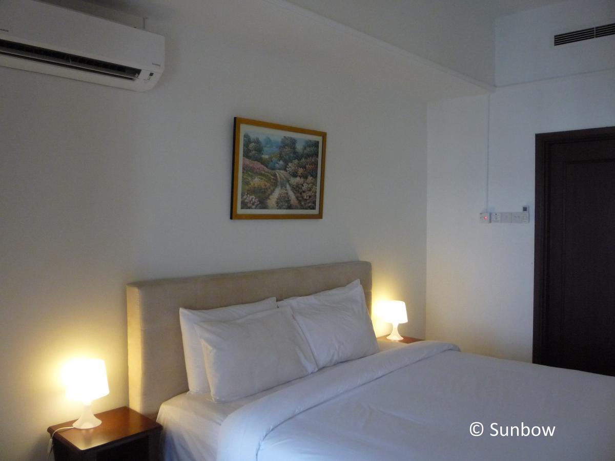 Sunbow Suites @ Times Square Kuala Lumpur Exteriör bild