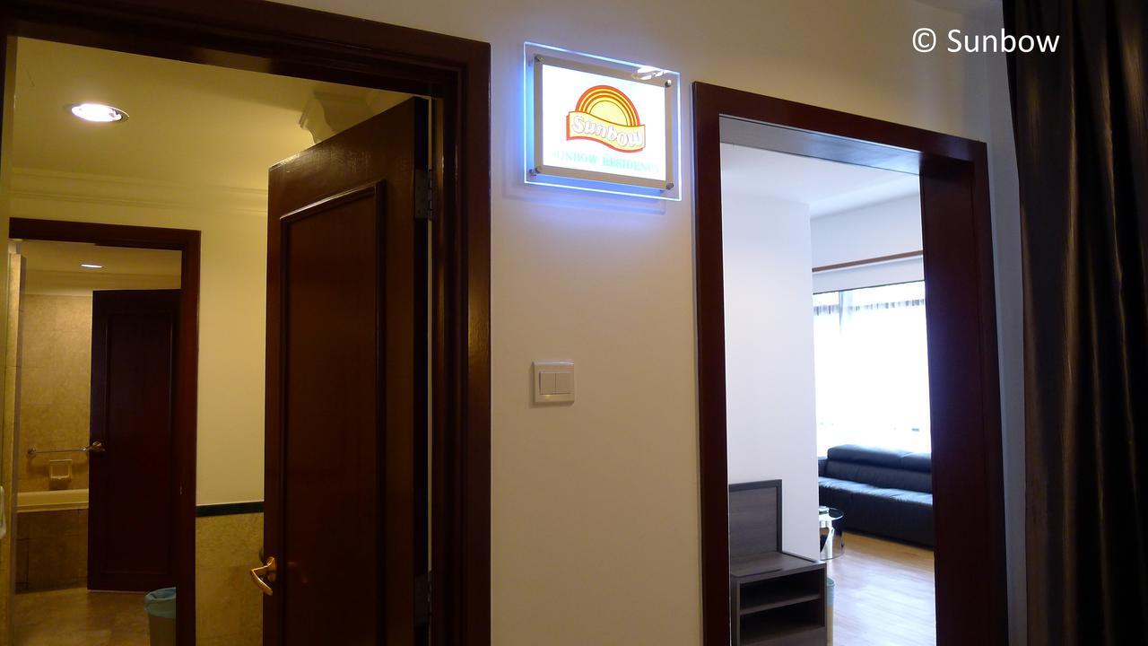 Sunbow Suites @ Times Square Kuala Lumpur Exteriör bild