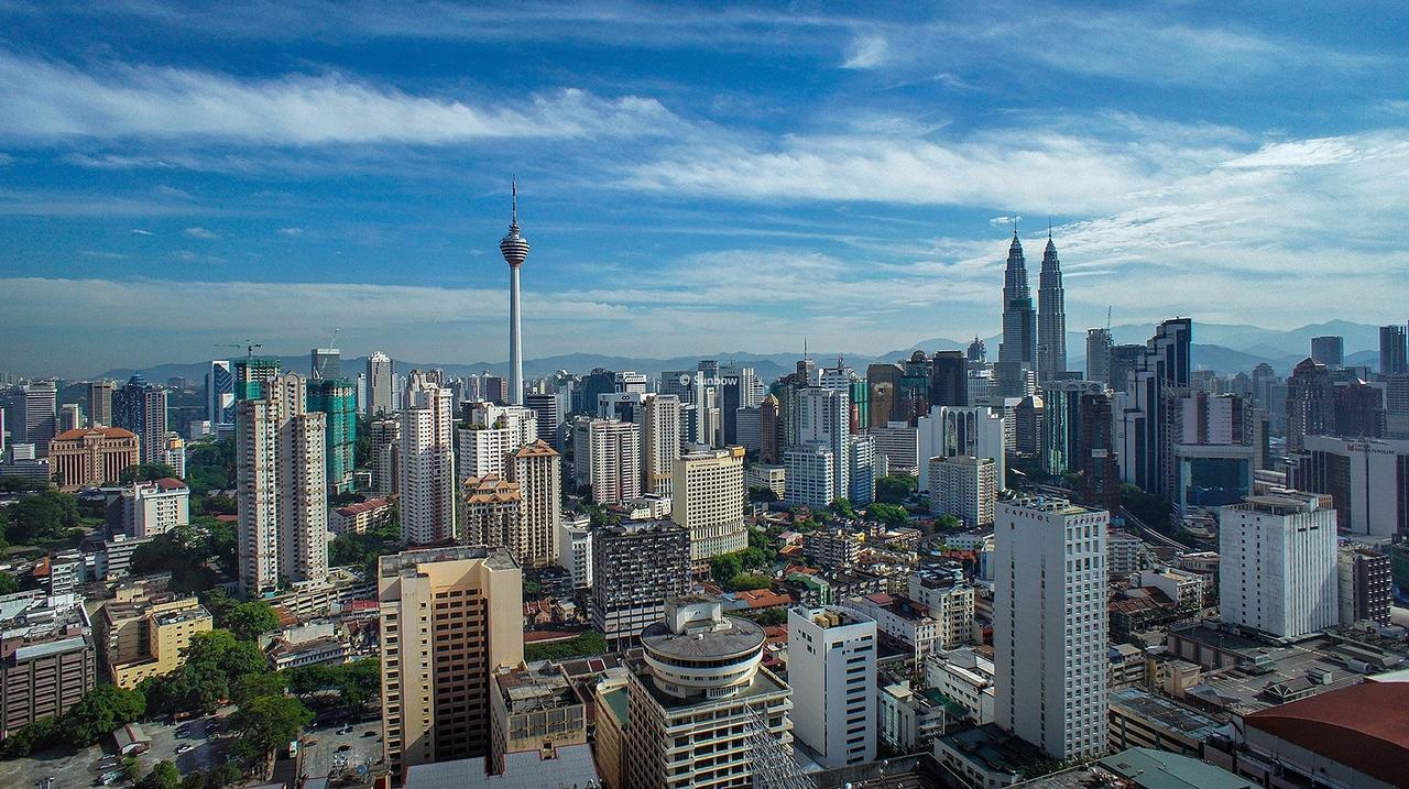 Sunbow Suites @ Times Square Kuala Lumpur Exteriör bild