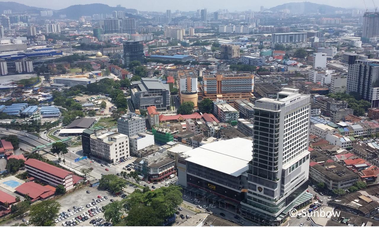 Sunbow Suites @ Times Square Kuala Lumpur Exteriör bild