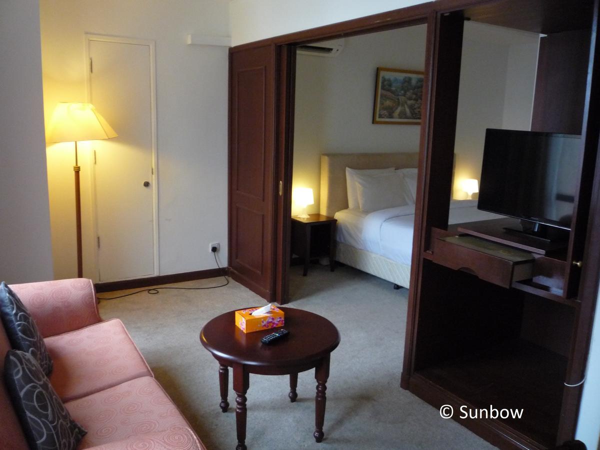 Sunbow Suites @ Times Square Kuala Lumpur Exteriör bild