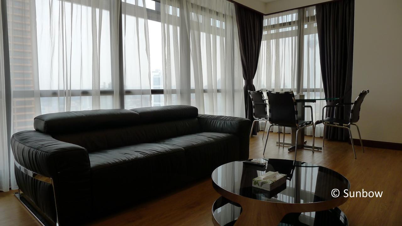Sunbow Suites @ Times Square Kuala Lumpur Exteriör bild