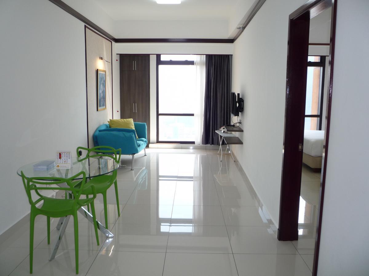 Sunbow Suites @ Times Square Kuala Lumpur Exteriör bild